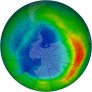 Antarctic Ozone 1988-09-11